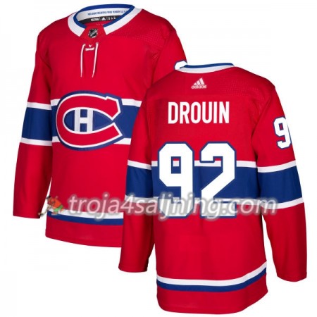 Montreal Canadiens tröja Jonathan Drouin 92 Röd 2017-2018 Adidas Authentic - NHL Tröjor Herr Montreal Canadiens tröja Jonathan Drouin 92 Röd 2017-2018 Adidas Authentic - NHL Tröjor Herr